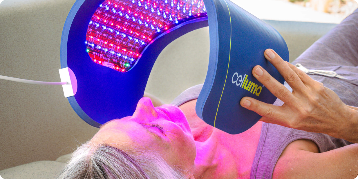 Celluma Light Therapy Treatment